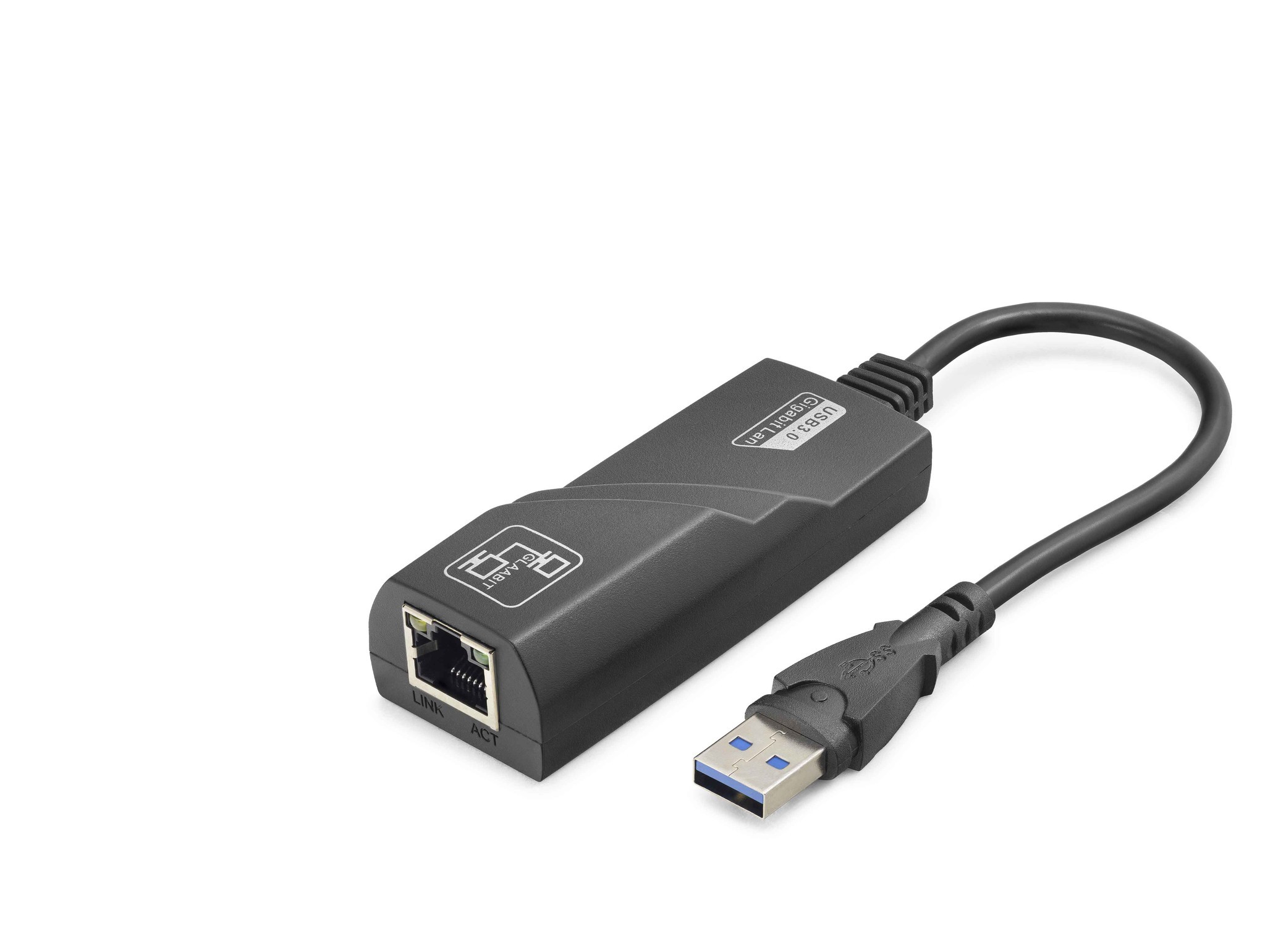 Evimdeyokyok Usb 3.0 Ethernet Adaptör Gigabit - Siyah Hdx7864