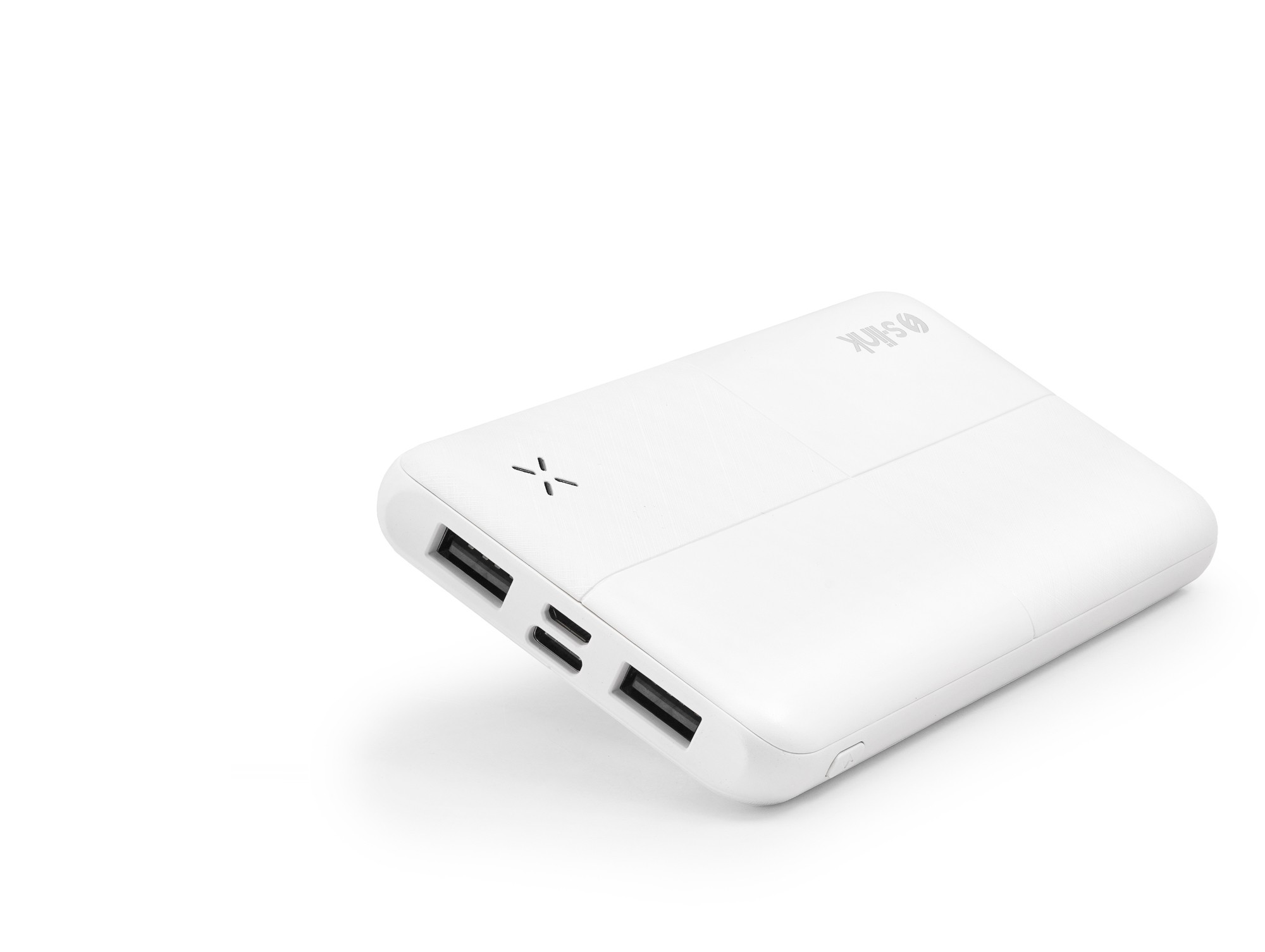 Powerbank 10000 Mah Dual Usb Ve Type-C - Beyaz IPG12N-B