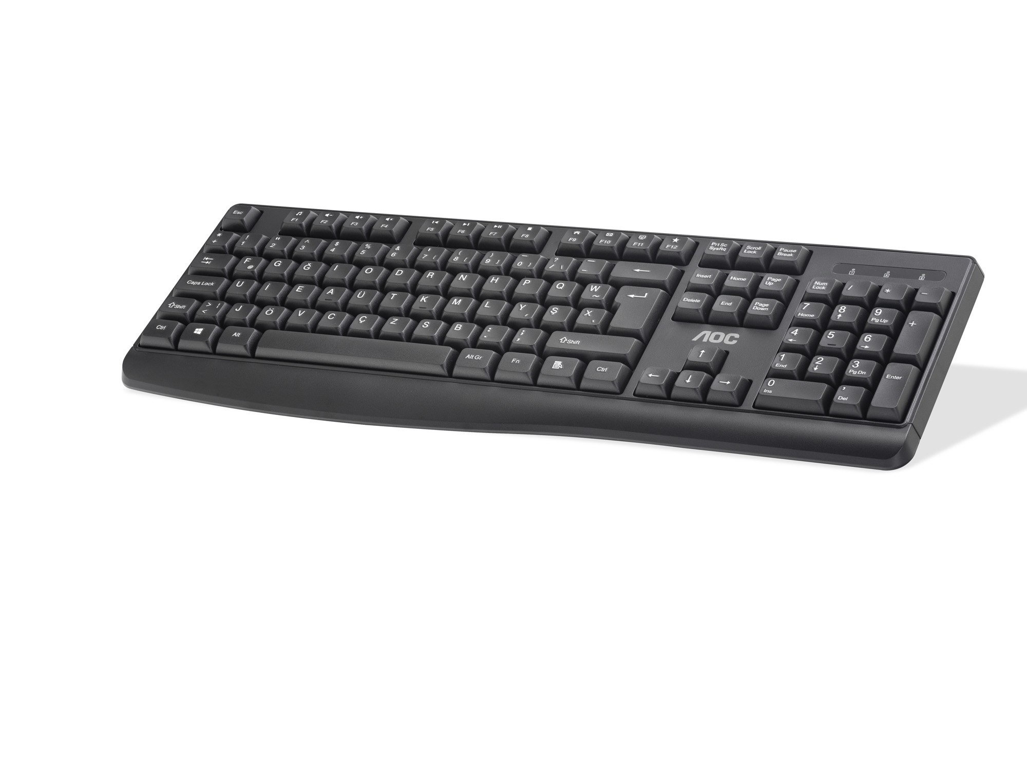 Evi̇mdeyokyok Kb120B/62 Standart F Klavye Sessi̇z Tuşlu
