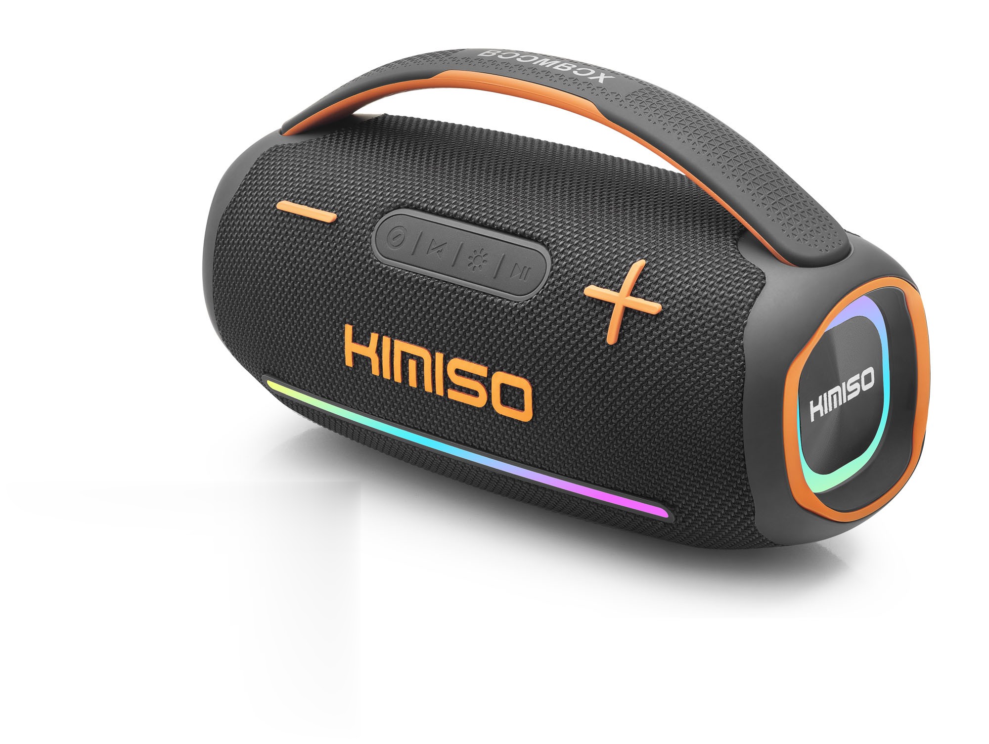 Mini Bluetooth Hoparlör Fm Rgb Ootdoor 25 X 10.6 X 14 Cm KMS323