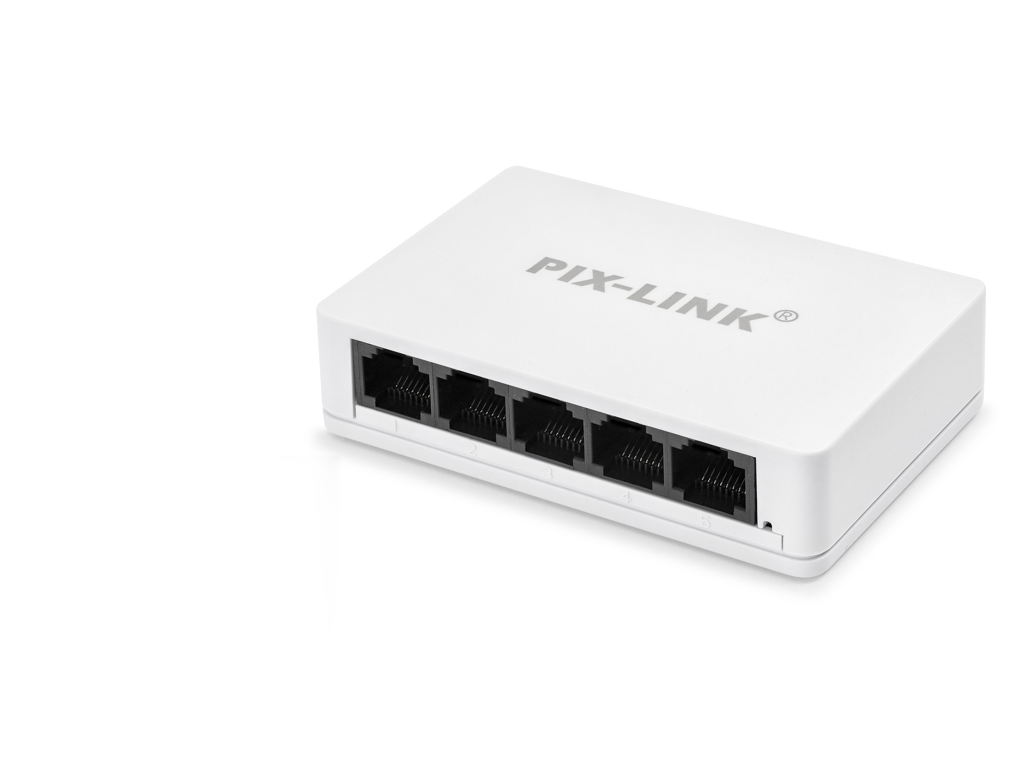 Evimdeyokyok Gigabit Ethernet Switch 5 Port - Beyaz Lv-Gs05