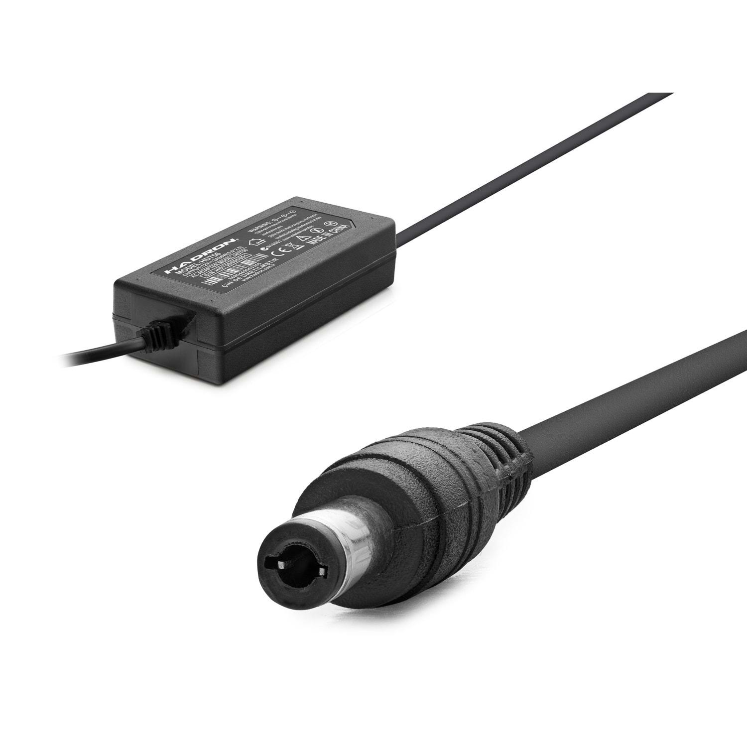 Lastik Adaptör 12V 3A 5.5*2.5 Siyah HD756
