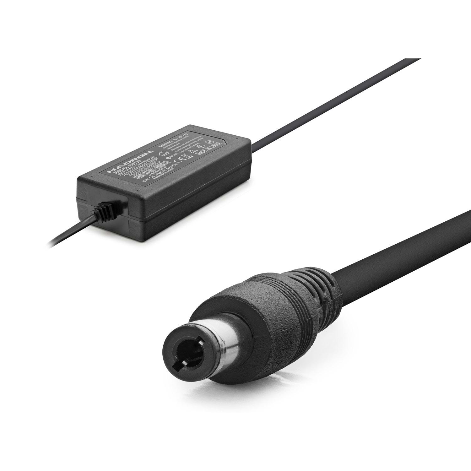 Lastik Adaptör 12V 5A 5.5*2.5 Siyah HD793