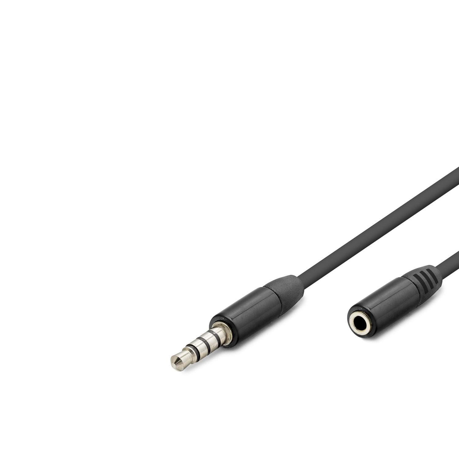 3.5 Mm To 3.5 Mm F Kablo 3Lıne 1.2M Siyah HDX1012