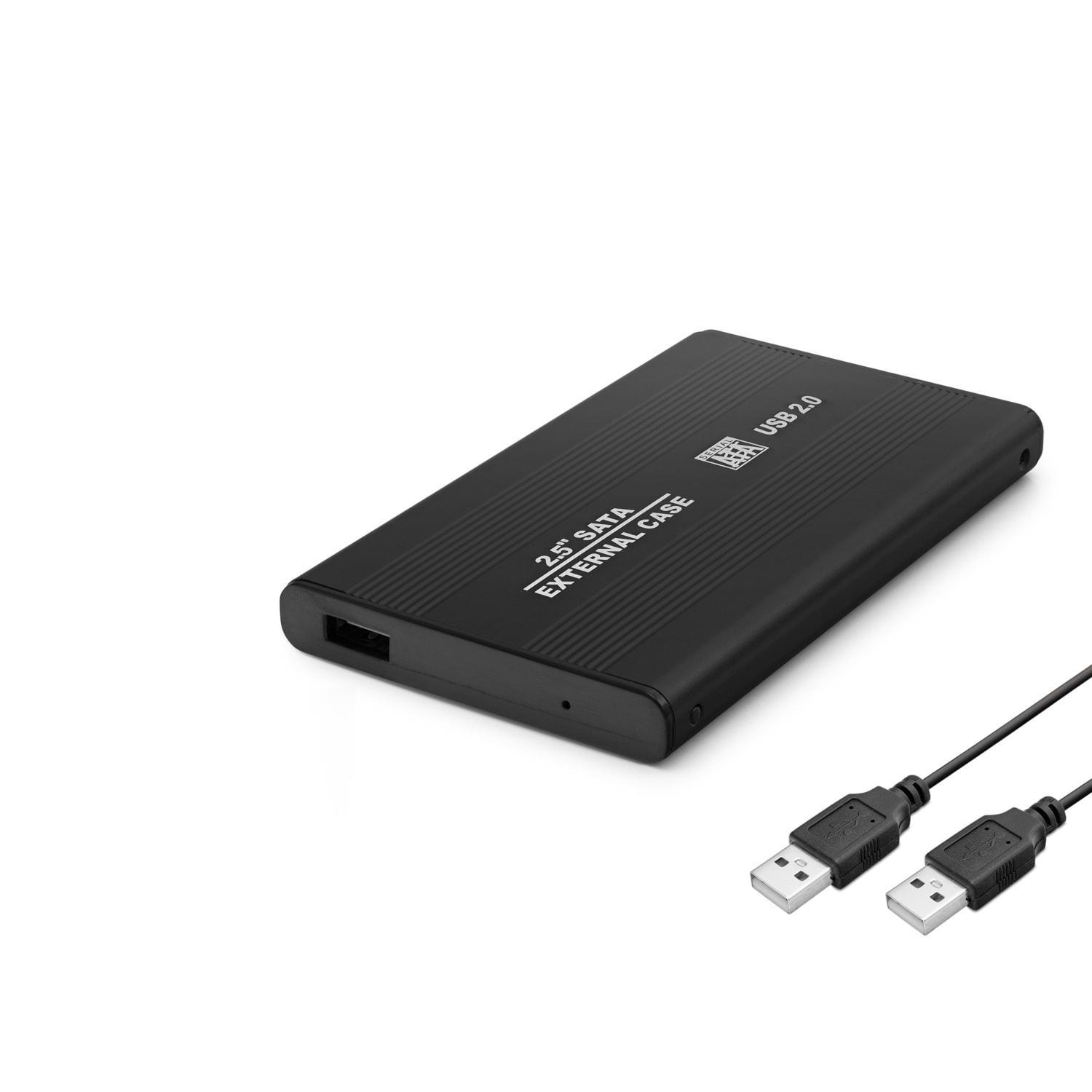 Evi̇mdeyokyok Hdd Kutu Usb2.0 Metal Sata 2.5&Quot Si̇yah Hdx1758
