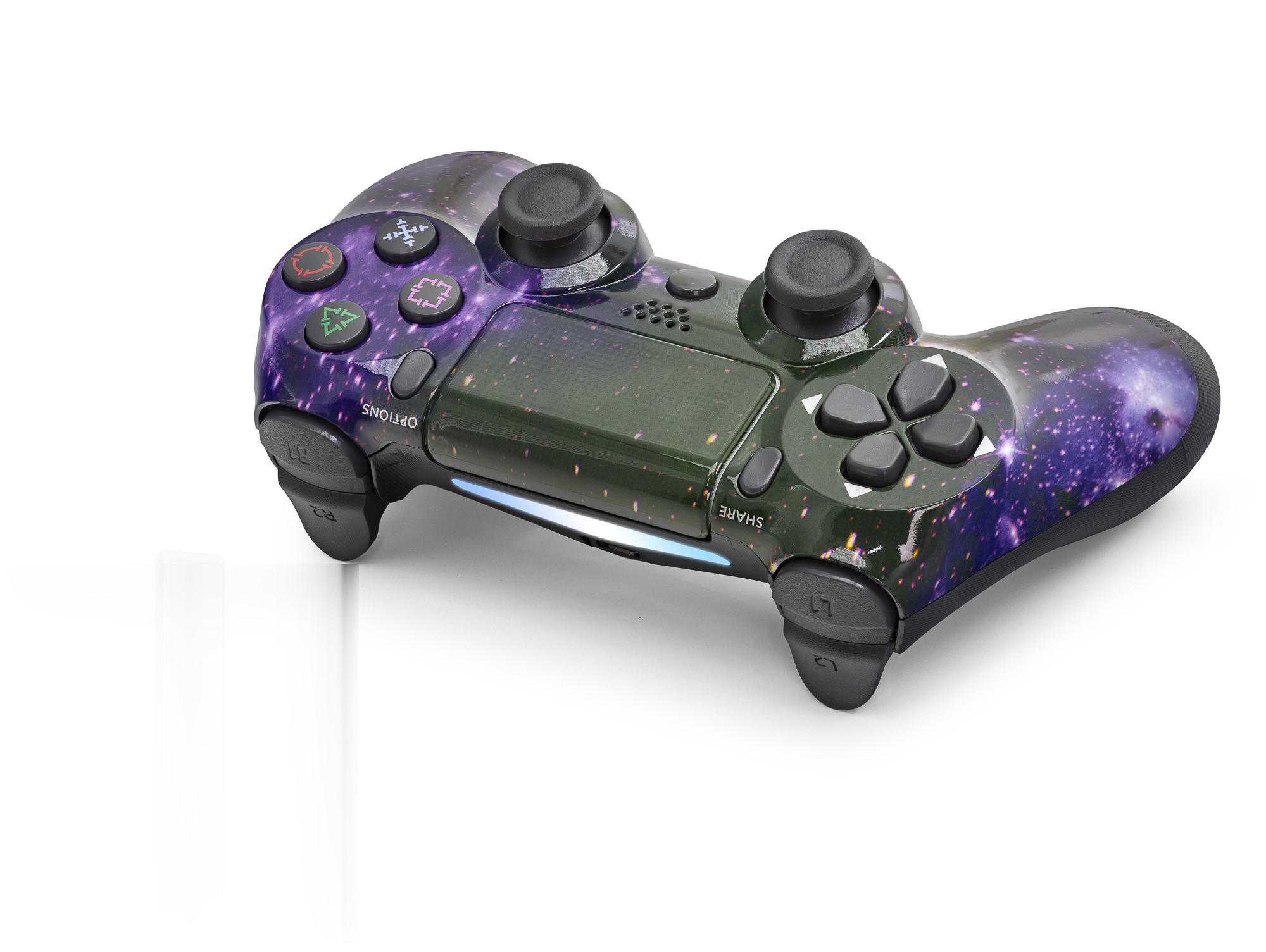 Gamepad Ps4 Uyumlu - Pembe Mor ND400AP