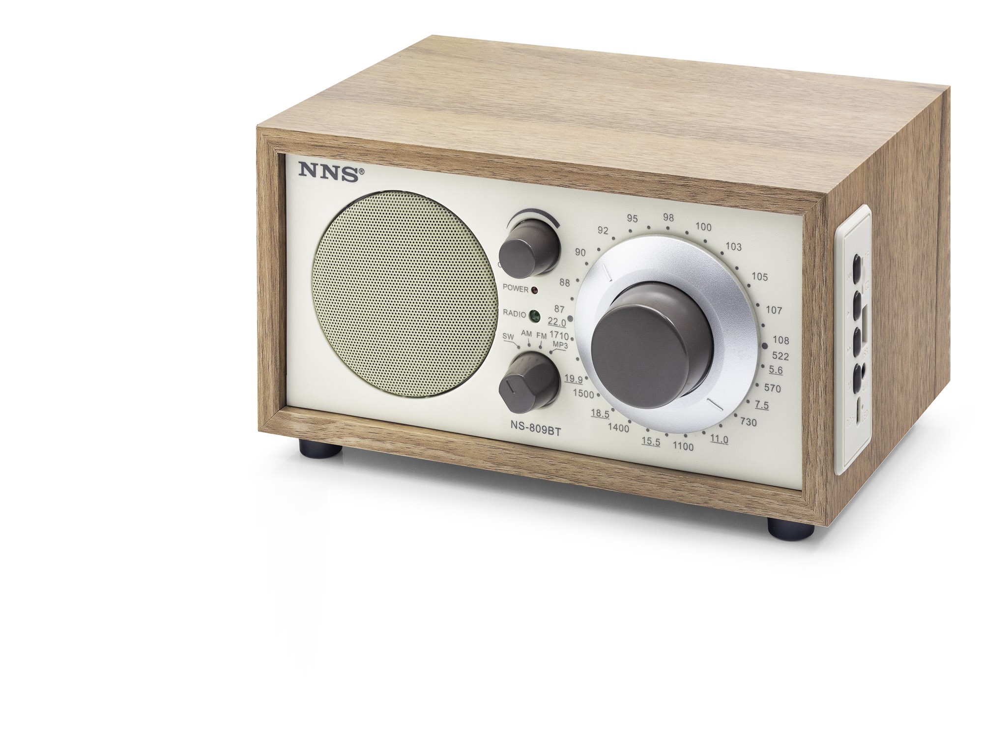 Bluetooth Nostaljik Hoparlör Fm 217 X 160 X 120 Cm NS809BT