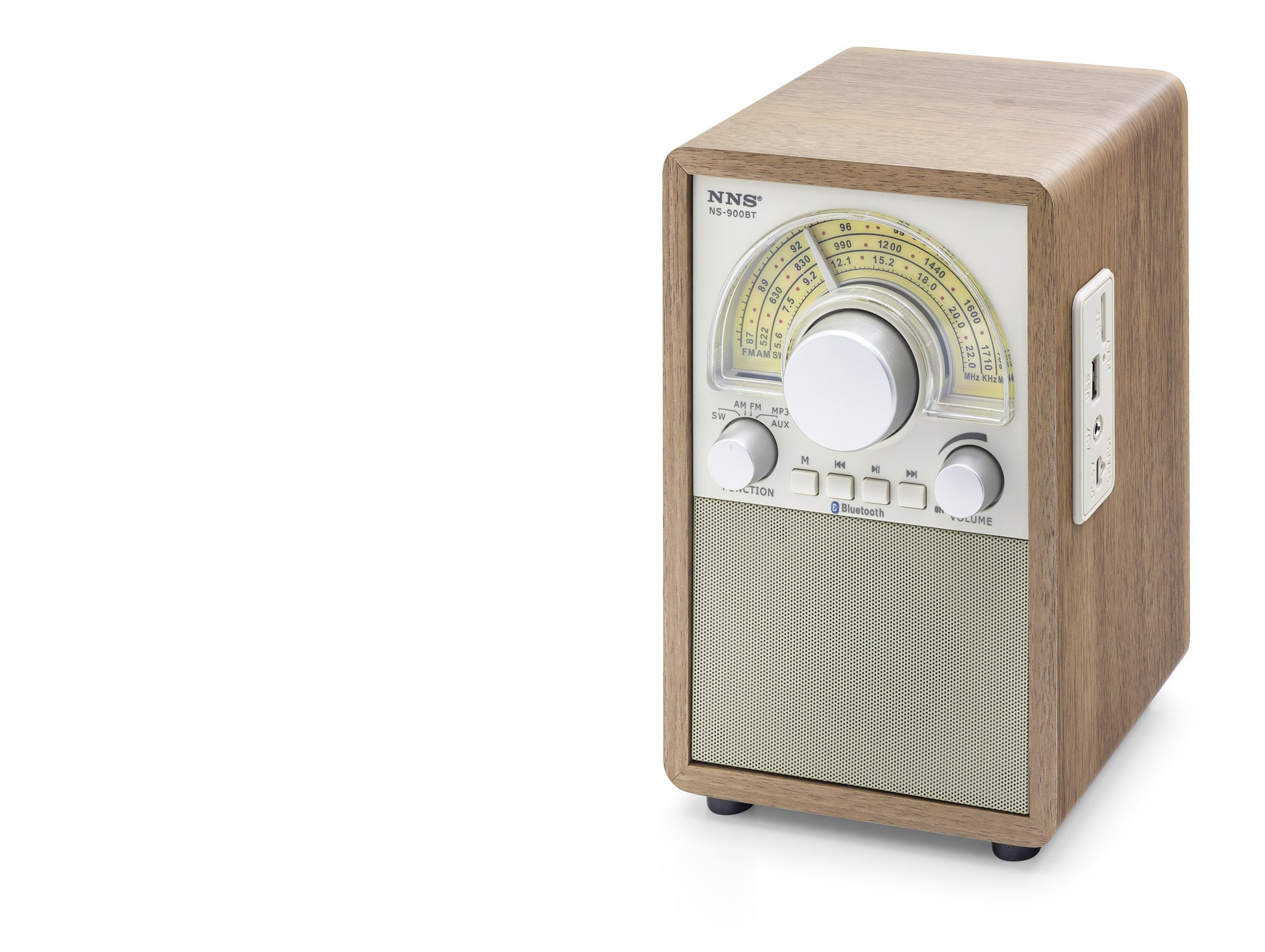 Bluetooth Nostaljik Hoparlör Fm 134 X 141 X 219 Cm NS900BT