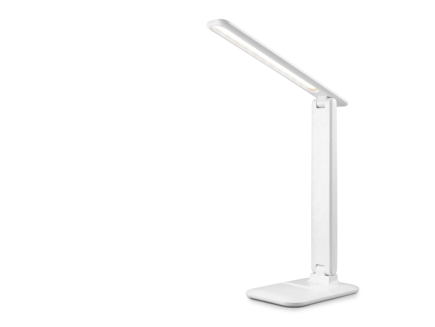 Usb Şarjlı Masa Lambası - Beyaz Q808-2