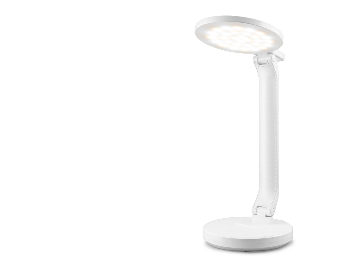 Usb Şarjlı Masa Lambası - Beyaz Q9-2