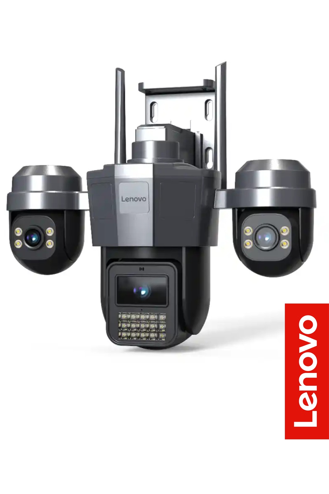 Smart Wi-Fi Ip Güvenlik Kamerası 3 Lens 3X3Mp Ptz W11CZ