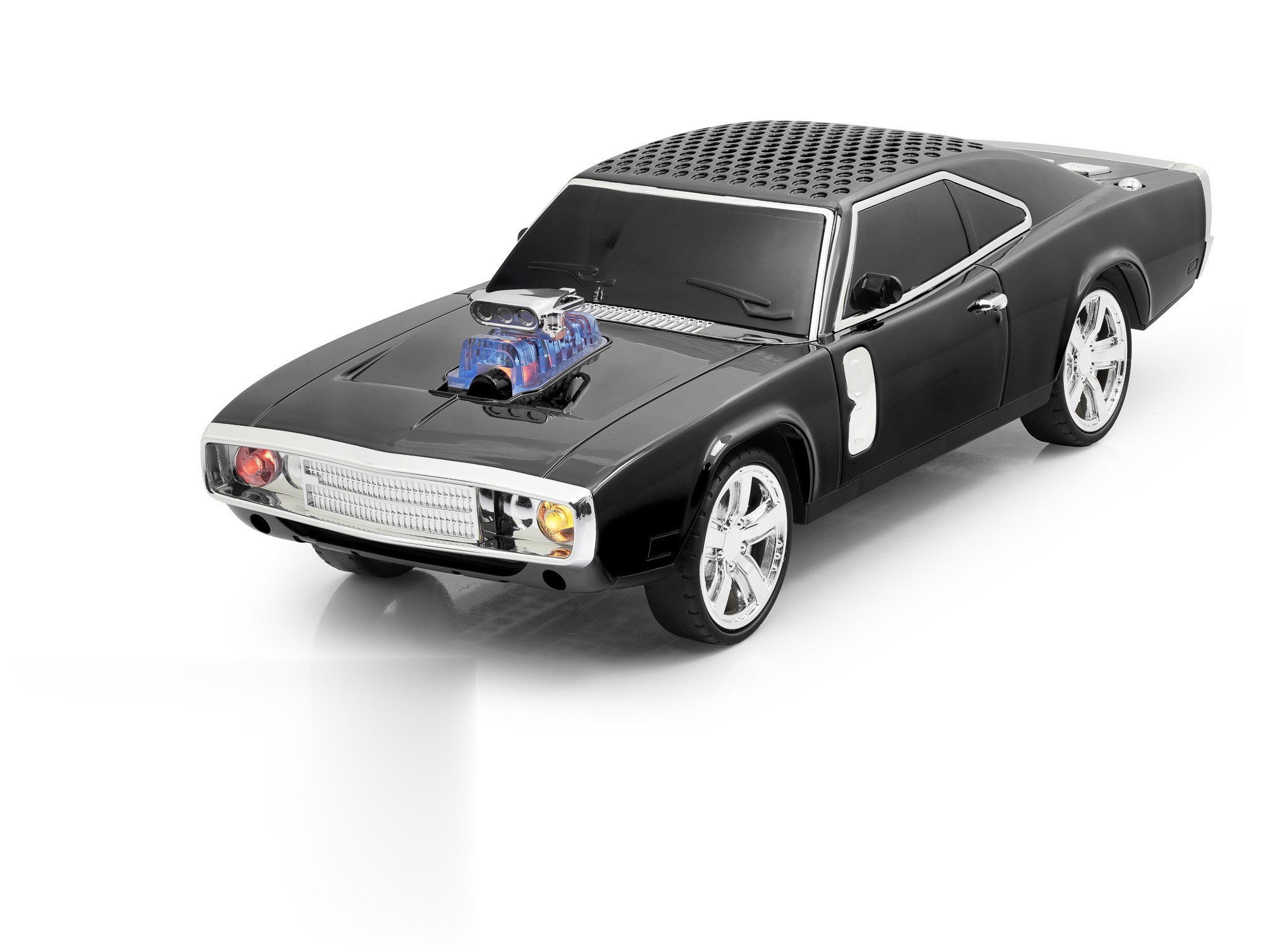 Bluetooth Hoparlör Fm Klasik Spor Araba Tasarımlı WS1968