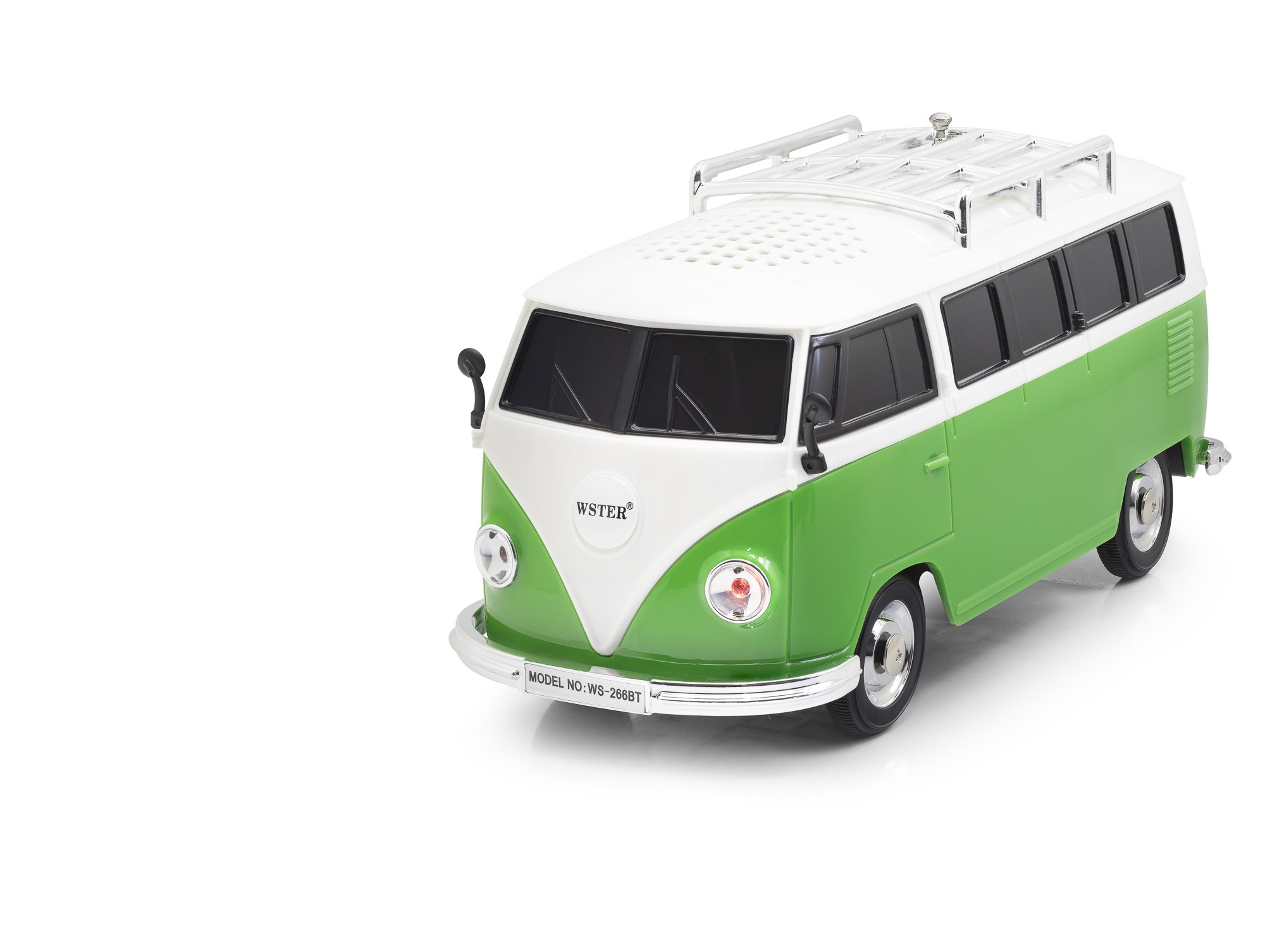 Bluetooth Hoparlör Fm Antika Minibüs Tasarımlı WS266BT