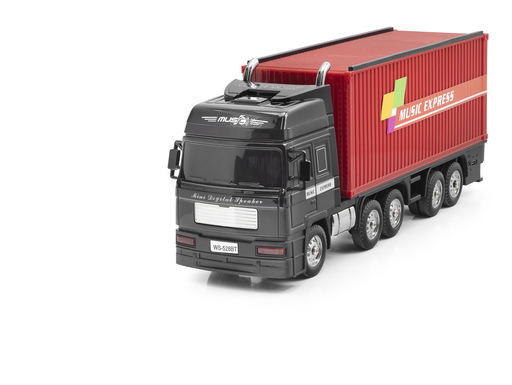 Bluetooth Hoparlör Fm Tır Tasarımlı WS528