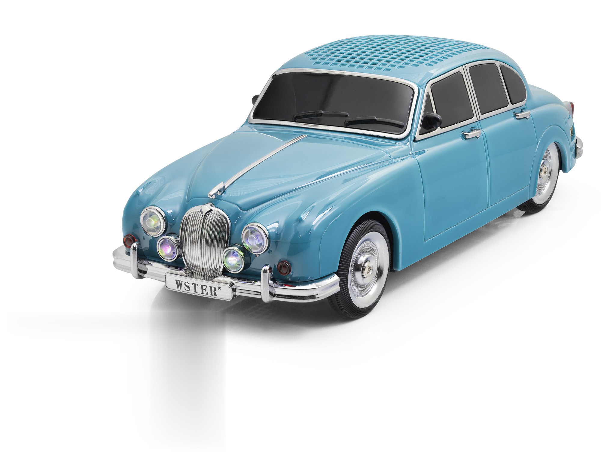 Bluetooth Hoparlör Fm Antika Araba Tasarımlı WS596