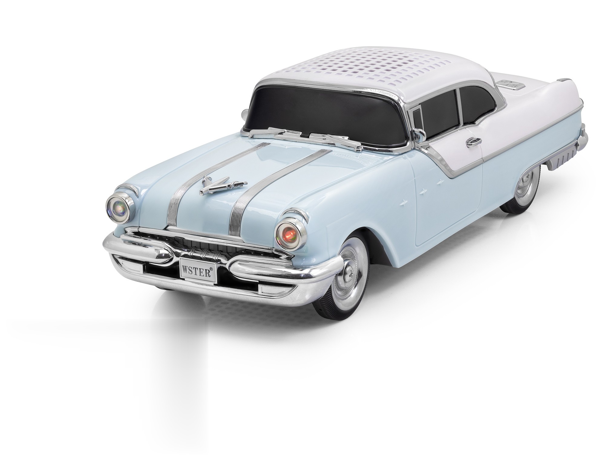 Bluetooth Hoparlör Fm Antika Araba Tasarımlı WS598