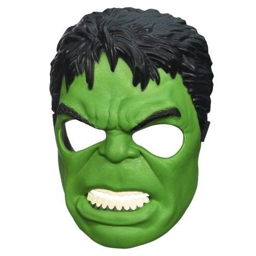 Evimdeyokyok Yeşil Dev Hulk Maskesi