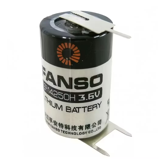 Evi̇mdeyokyok Er14250H 3.6V 1/2 Aa Si̇ze Pi̇l (Li̇-Socl2) 3 Pın