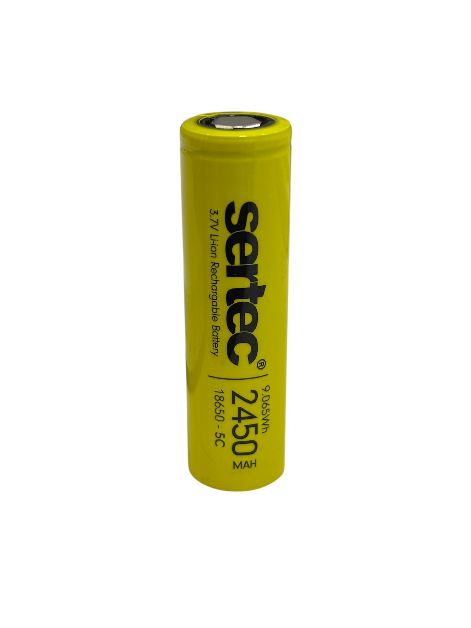 Evimdeyokyok 18650 3.7V 2450 Mah 5C Li-Ion Şarjlı Pil