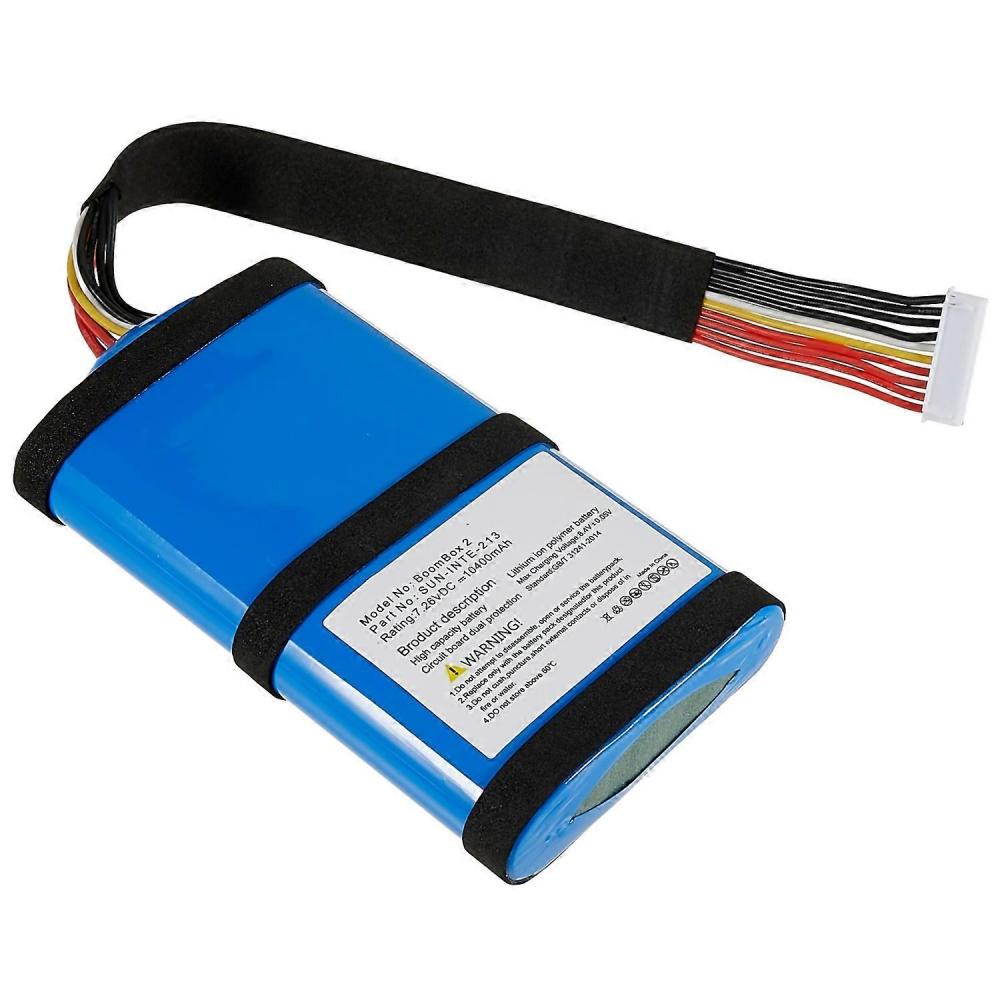 Boombox 2 uyumlu 7.4V 10.400 mah Soketli Batarya