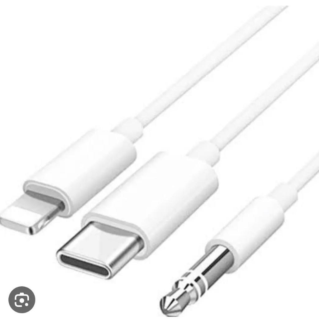 Evi̇mdeyokyok Cm-32 Li̇ghtni̇ng Type-C 3,5 Mm Aux Çevi̇ri̇ci̇ Zr499