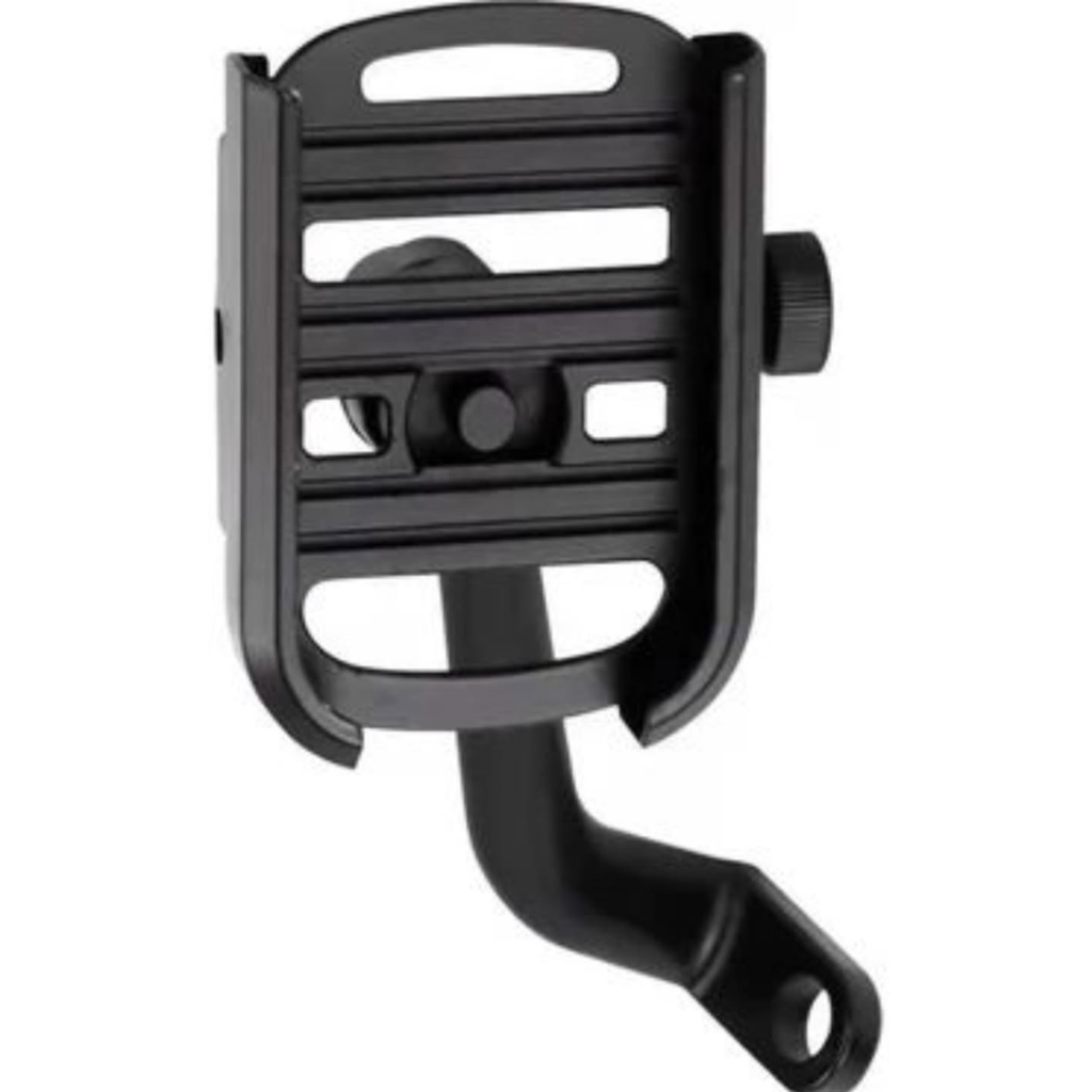 19002B Motosiklet Metal Ayna Telefon Tutucu ZR743