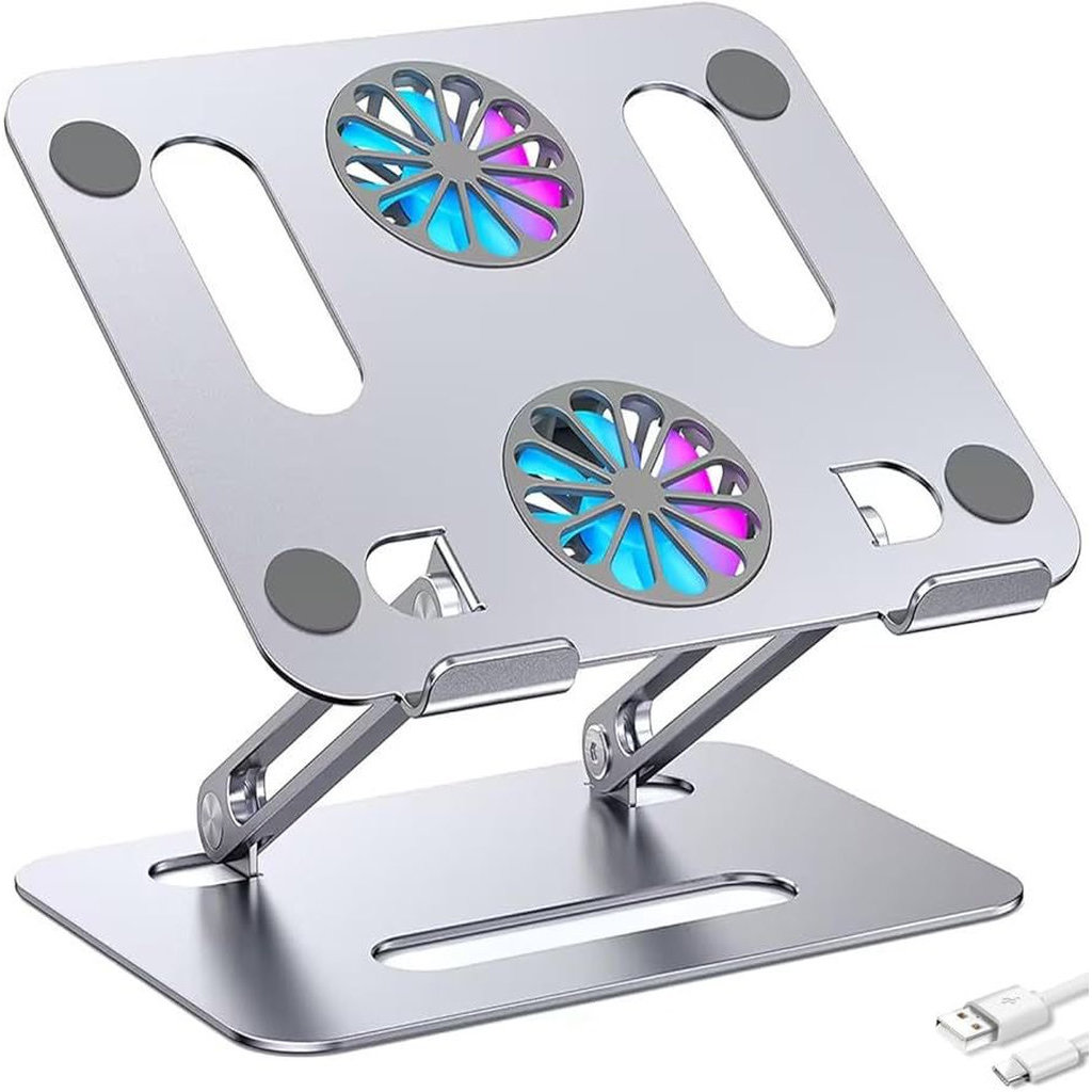 Çift Fanli Laptop Stand ZR750
