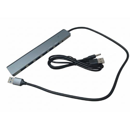 Evi̇mdeyokyok 7 Port Ads-313 2 In 1 Usb Hub Zr870