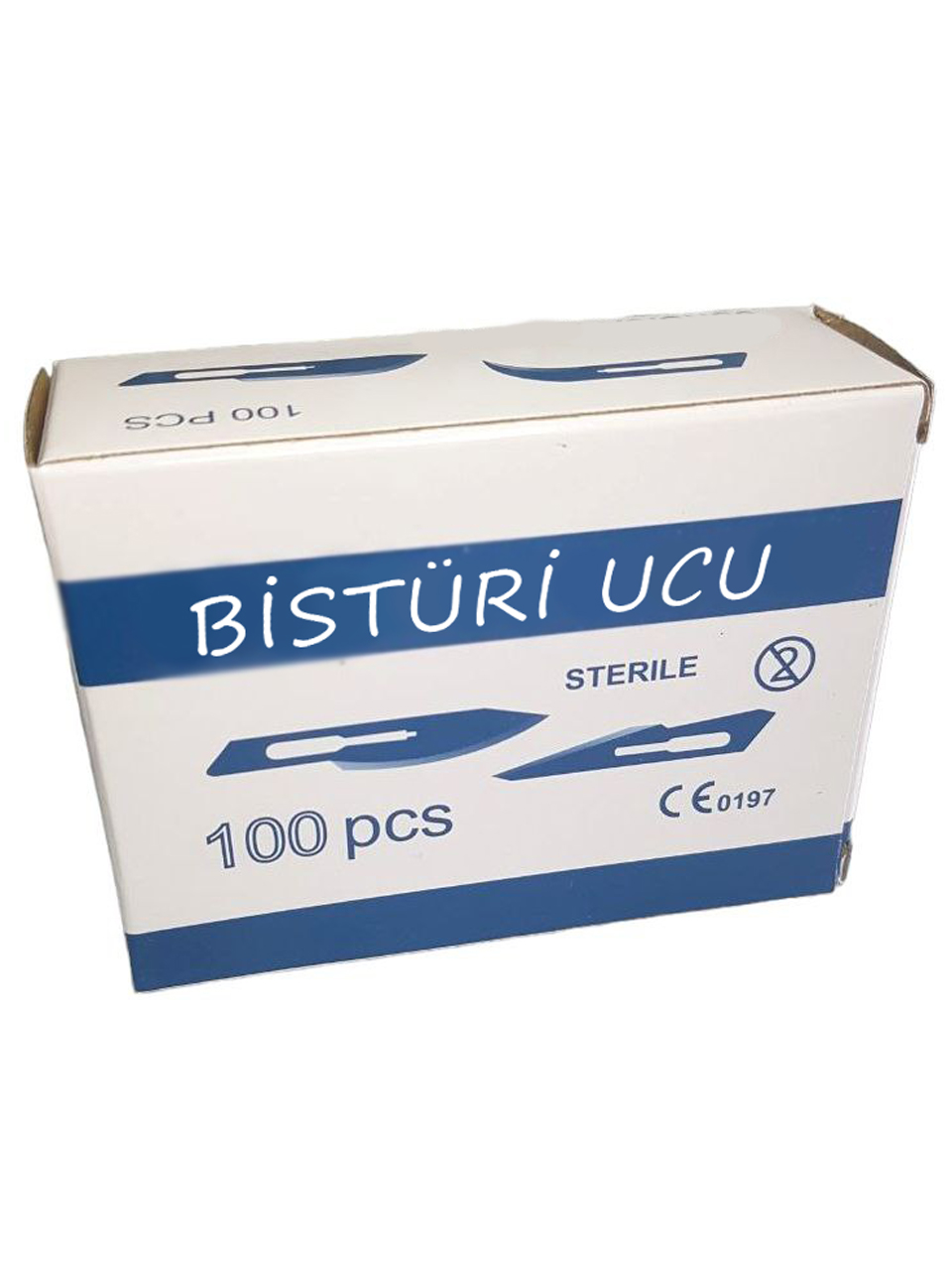 Evimdeyokyok Bistüri 100 Adet