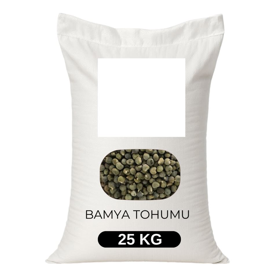 Bamya Tohumu 25 KG