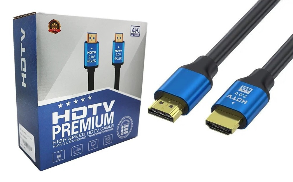4K HDTV Premium Yüksek Hızlı HDMI Kablo 15 M FK-0415-4K