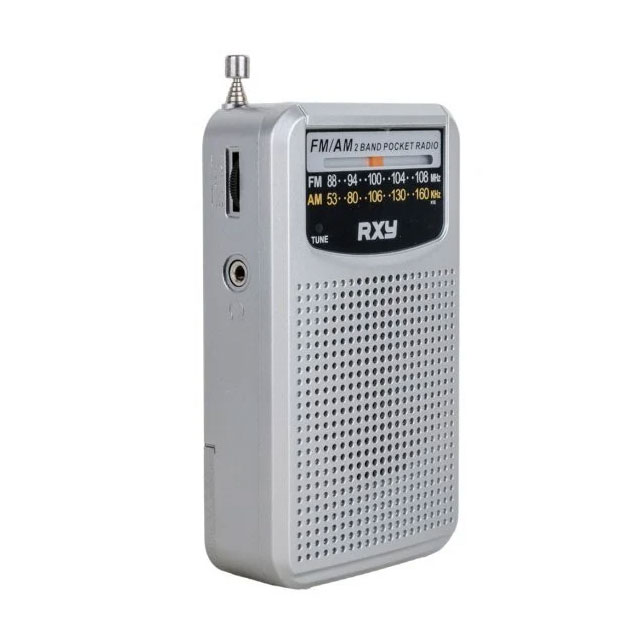 AM / FM 2 Dalga Cep Radyosu (Deprem Radyosu) BARITON