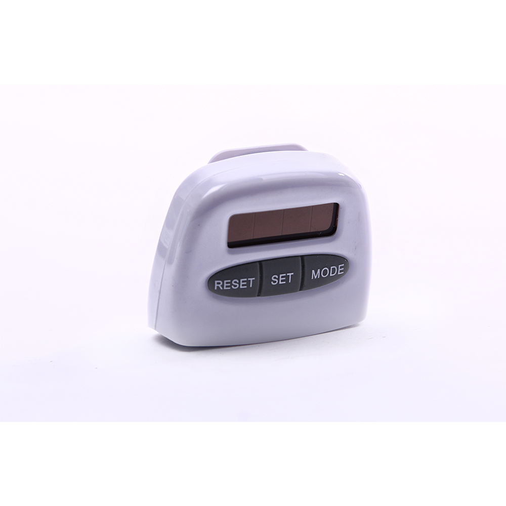Evimdeyokyok Solar Adımsayar Dijital Güneş Enerjili Spor Takip Cihazı Yüksek Hassasiyet Bm-048