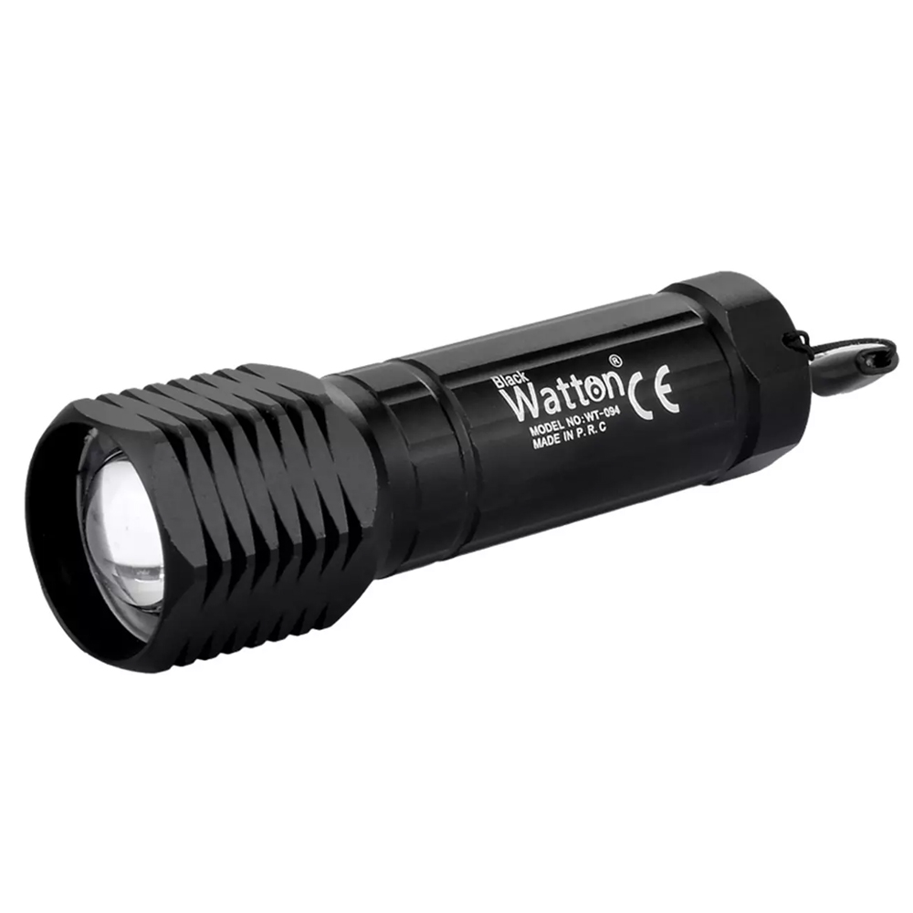 Evi̇mdeyokyok Mi̇ni̇ Profesyonel Zoomlu Led El Feneri̇ Şarjlı Güçlü Işık Yüksek Performans Wt-094