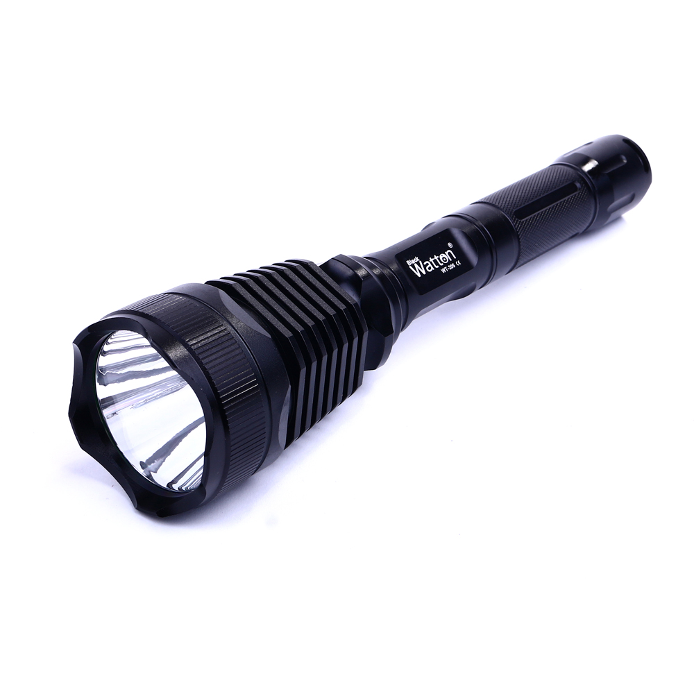 Evimdeyokyok 800 Lümen T6 Led Cı Feneri Güçlü Aydınlatma Uzun Menzilli Profesyonel Model Wt-205
