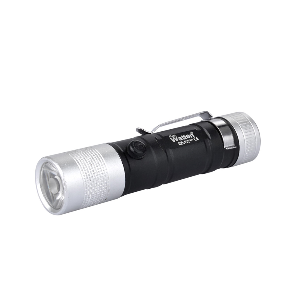 Evi̇mdeyokyok Mi̇ni̇ Cep Ti̇pi̇ Pi̇lli̇ El Feneri̇ Güçlü Led Aydınlatma Kompakt Taşınabi̇li̇r Model Wt-268