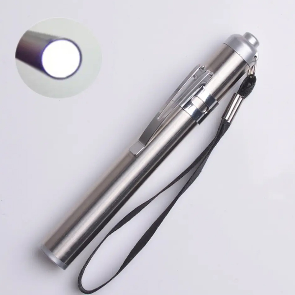 Evi̇mdeyokyok Mi̇ni̇ Güçlü Led El Feneri̇ Kompakt Taşınabi̇li̇r Yüksek Aydınlatma Performansı Wt-384B